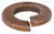 1/4" High Alloy Split Lock Washer, Grade 8, Zinc/Yellow Dichr, Finish (Qty: 100)
