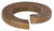 5/16" High Alloy Split Lock Washer, Grade 8, Zinc/Yellow Dichr, Finish(Qty: 100)