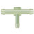 1/4" x 1/4" x 3/16" Nylon Tee, for GM 3963228 (Qty: 10)