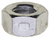 5/16"-18 Lock Nut, Two-Way (Reversible), Grade 2, Zinc (Qty: 100)