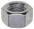 3/8"-16 Lock Nut, Two-Way (Reversible), Grade 2, Zinc (Qty: 50)
