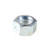 1/2"-13 Lock Nut, Two-Way (Reversible), Grade 2, Zinc (Qty: 25)