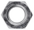 1/2"-13 Lock Nut, Two-Way (Reversible), Grade 2, Zinc (Qty: 25)