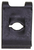 U-Nut for #8 Screw, 9/32" Hole Center to Edge, for Ford 388248-S-36B (Qty: 50)
