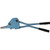 Rivet Gun for 1/4" and 3/16" Standard Rivets and 1/4" Peel Rivets