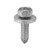 M6.3-1.0 x 25mm Screw, Hex Head SEMS, Cl 9.8, for GM 11500754,11502790 (Qty: 25)
