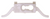 Wheel Opening Moulding Clip, for Chrysler 6003632 (Qty: 50)