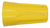 Twist-Type Wire Connectors, 18 - 12 Gauge, Yellow (Qty: 25)