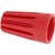 Twist-Type Wire Connectors, 18 - 10 Gauge, Red (Qty: 25)