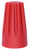 Twist-Type Wire Connectors, 18 - 10 Gauge, Red (Qty: 25)