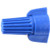 Twist-Type Wire Connectors, 14 - 6 Gauge, Blue (Qty: 25)