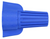 Twist-Type Wire Connectors, 14 - 6 Gauge, Blue (Qty: 25)