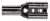 High Temp Non-Insulated Female 0.187" Quick Connect (Qty: 25)