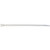 Nylon Cable Ties, 5 inch, 30 lbs, 1/8" Wide, Natural (Qty: 50)