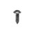 Tapping Screw M4.2-1.41 x 13mm, Phillips Round Washer Head, Black (Qty: 100)