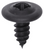 Tapping Screw M4.2-1.41 x 10mm, Phillips Washer Head, Black (Qty: 100)