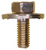 M6-1.0 x 16mm Hex Head SEMS Bolt, Zinc, for GM 11503812 (Qty: 50)
