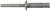 Monobolt 1/4" Diameter, 0.080" to 0.375" Grip, Steel (Qty: 100)