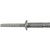 Monobolt 1/4" Diameter, 0.080" to 0.375" Grip, Aluminum (Qty: 100)