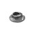 Thread Cutting Nut for 6.3mm Stud Size, Zinc (Qty: 50)