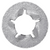 Pushnut Bolt Retainer for M6.3-1.0 Bolt, 12.7mm OD, 11503698 (Qty: 100)