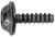Specialty Thread Forming Screw - M3-1.12 x 10mm (Qty: 25)
