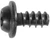 Specialty Thread Forming Screw - M4-1.46 x 8mm (Qty: 25)