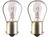 PAIR (2 Bulbs) of A4527 / 1073 Lamp Auto Bulb Lightbulbs 12.8V, 32CP, S8, BA15s