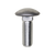 Bumper Bolt 1/2"-13 x 1-1/2", Stainless Steel Finished Round Cap Head (Qty: 25)