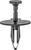 Body Retainer, 1" Head, 7/8" Stem Length, for GM, Ford, Chrysler (Qty: 25)