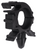 Wire Loom Routing Clip, 11/32" ID, 1/2" OD, for GM 8911473 (Qty: 25)