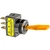 Illuminated Toggle Switch, Amber, On/Off