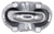 Nipper Wire Rope Clip 5/16" Diameter, for 1/4" Dia Rope, Galvanized (Qty: 6)