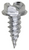 Self Piercing Screw #10 x 1/2 Size (Qty: 50)
