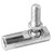 Rod End Ball Joint Female With Stud, 3/8"-24 Right-Hand Thread (Qty: 5)