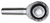 Male Rod End Ball Joint, With Stud, 1/2"-20 Right-Hand Thread