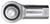 Female Rod End Ball Joint, With Stud, 1/2"-20 Right-Hand Thread