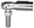 Female Rod End Ball Joint, With Stud, 1/2"-20 Right-Hand Thread