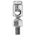 Damper Control Swivel With Nut & Lock Washer, 1/4"-28 (Qty: 3)