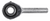 Rod End Ball Joint Male 1/4"-28 Left-Hand Thread
