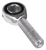 Rod End Ball Joint Male 3/8"-24 Left-Hand Thread