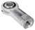 Rod End Ball Joint Female 1/4"-28 Left-Hand Thread