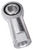 Rod End Ball Joint Female 1/2"-20 Left-Hand Thread