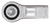 Rod End Ball Joint Female With Stud, #10-32 Left-Hand Thread