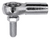 Rod End Ball Joint Female With Stud, 5/16"-24 Left-Hand Thread