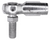 Rod End Ball Joint Female With Stud, 3/8"-24 Left-Hand Thread