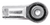 Rod End Ball Joint Female With Stud, 3/8"-24 Left-Hand Thread