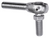 Rod End Ball Joint Male With Stud, 3/8"-24 Left-Hand Thread