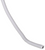 Plastic Primary Wire, White, 25 feet, 14 Gauge (Qty: 25)