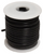Plastic Primary Wire, Black, 25 feet, 14 Gauge (Qty: 25)